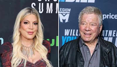 Tori Spelling and William Shatner Have Wide-Ranging Chat About OnlyFans, Orgasms, Enemas and More