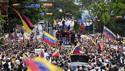 Crisis en Venezuela, en vivo: qué pasa tras las elecciones, entre protestas y presión internacional