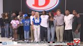 Dalton High School Retires Jahmyr Gibbs' Jersey Number - WDEF