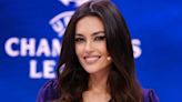 Champions League's most beautiful presenter sends fans wild in bold outfit