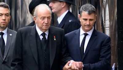 Vicente García-Mochales, ayudante del Rey Juan Carlos: el convidado de piedra en la boda de Almeida