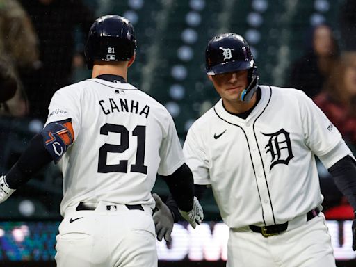 Detroit Tigers' Mark Canha understands Spencer Torkelson, ready to help at first base