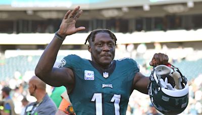 Eagles WR A.J. Brown Receives Elite Rating in Madden 25 Video Game