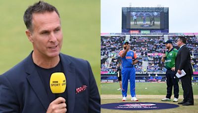 'For Players To Have To Play On This Sub Standard Surface': Michael Vaughan Slams New York's Pitch In T20 WC 2024