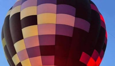 Hot air balloon unexpectedly lands in Bonney Lake neighborhood