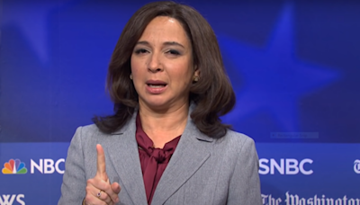 Maya Rudolph will return to ‘SNL’ to play Kamala Harris