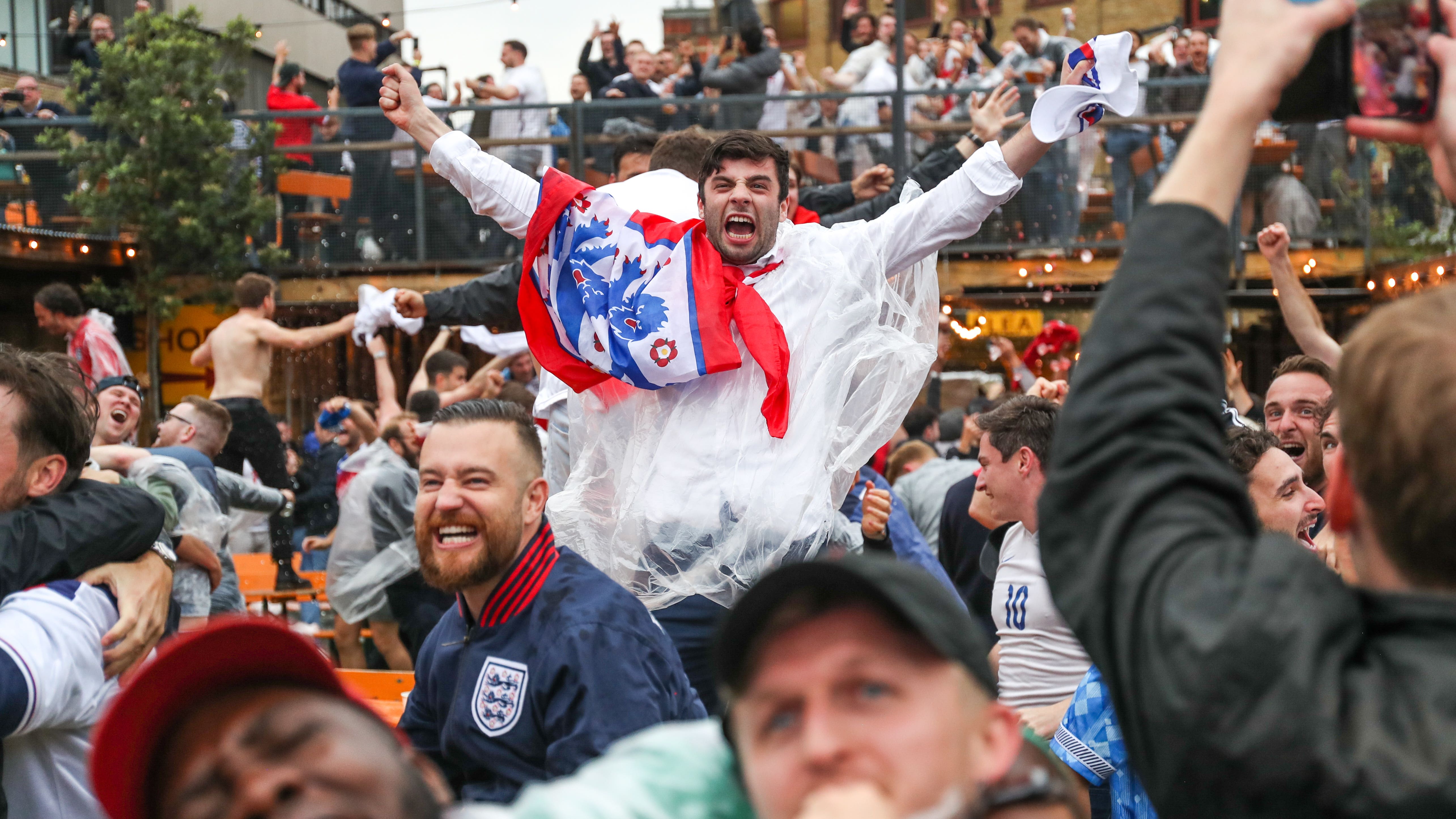 Lords approve extended Euros licensing hours so fans can ‘get properly on lash’