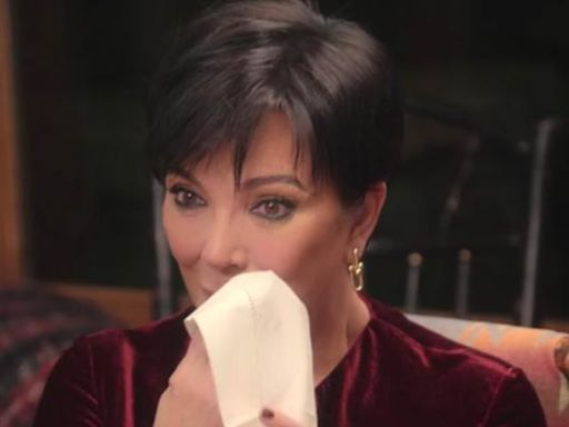 Kris Jenner, 68, cries after finding tumor in The Kardashians teaser