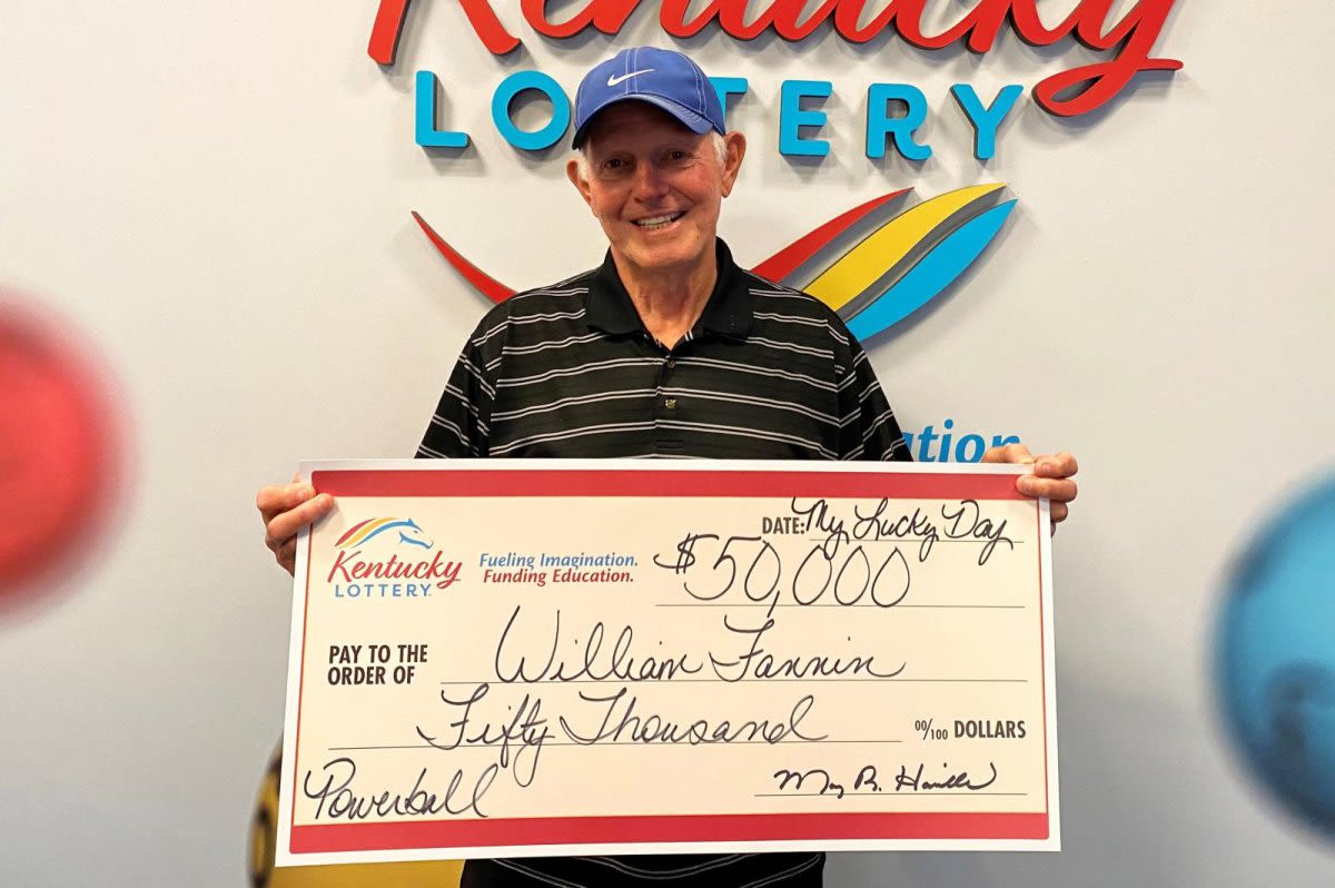 Dad wins big lottery prize three months after daughter