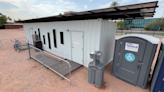 Arizona border containers repurposed into cooling centers