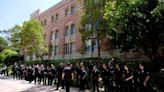 Tension grows on UCLA campus as police order dispersal of large pro-Palestinian gathering