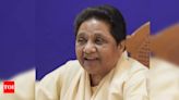 Mayawati says BSP alliance with INLD in Haryana to save people from BJP, Congress and alliances headed by them | India News - Times of India