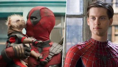 Marvel fans think they’ve spotted yet another reference to Tobey Maguire’s Spider-Man in a new Deadpool 3 clip