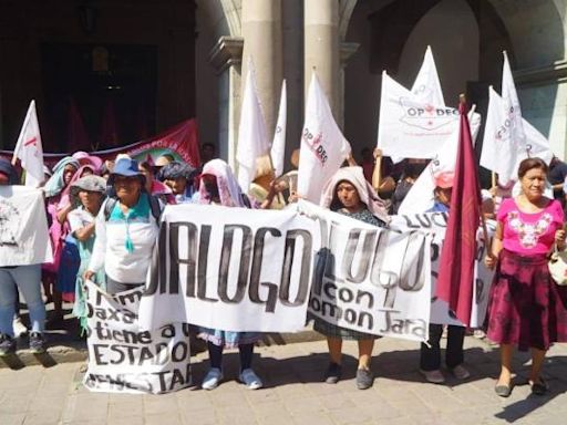 Organizaciones acusan al gobierno de Oaxaca de “terrorismo de Estado” para los pueblos