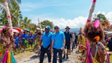 Australia and Papua New Guinea leaders trek toward WWII South Pacific battleground