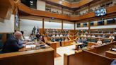 La sesión constitutiva del Parlamento Vasco en imágenes