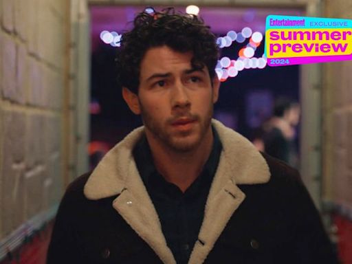 Nick Jonas reveals why he was nervous to sing in comedic drama “The Good Half”