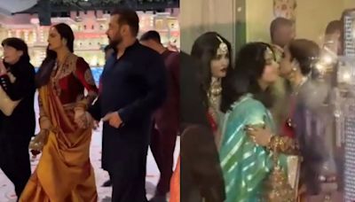 Rekha Holds Salman Khan's Hand, Talks To Actor After Hugging Aishwarya Rai | Watch