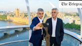 Sadiq Khan sees double as new waxwork revealed