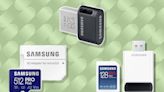 Capture All Your NYE Memories Without Worry With 55% Off Samsung Memory Cards
