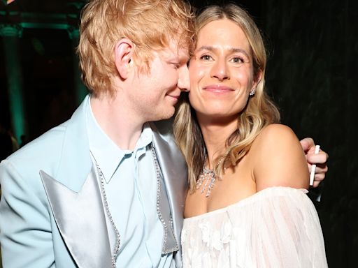 See Ed Sheeran and Wife Cherry Seaborn’s Rare PDA Moment at the 2024 Met Gala - E! Online