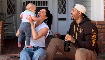 “Bachelor in Paradise'”s Becca Kufrin and Thomas Jacobs Celebrate Buying New House: ‘Home Sweet Home’