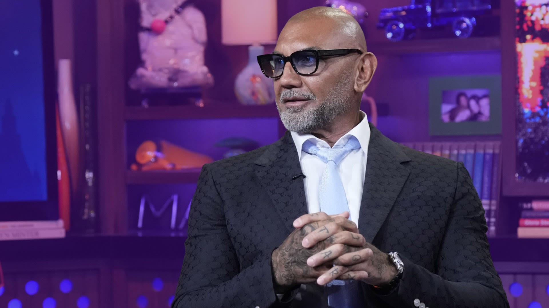 Dave Bautista Plays “Versace or Hibachi” | Bravo TV Official Site