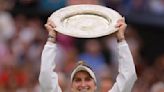 Tennis-Unseeded Vondrousova stuns Jabeur to win Wimbledon title