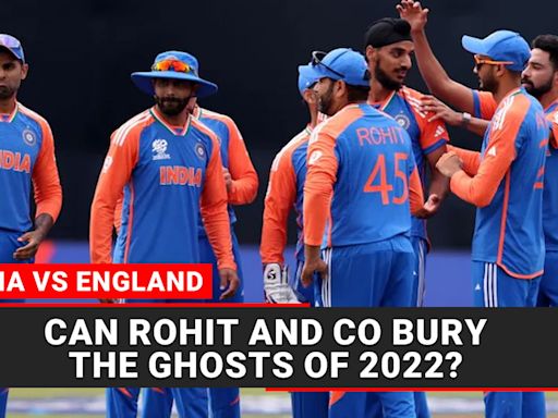 T20 World Cup 2024 | India vs England: Can Rohit and Co bury the ghosts of 2022?