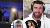 Jason Kelce trolls Travis’ dad-like filming of Taylor Swift concert with flash on