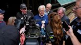 Bob Baffert is again the center of attention at the Preakness, even without the Derby winner