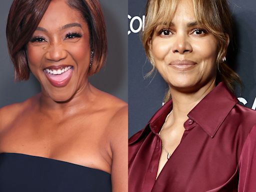 Tiffany Haddish Shares the NSFW Side Hustle She Used to Have Involving Halle Berry and "Dirty Panties" - E! Online