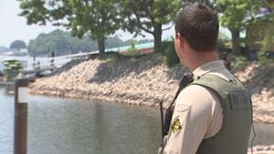 ‘Here to help’: Quick-thinking officer helps save 3-year-old girl at Lake Norman