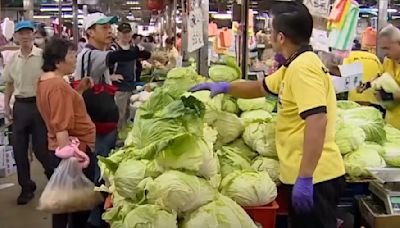 颱風後「地瓜葉」漲9成！部分葉菜類下周恐買嘸