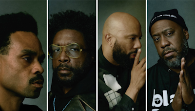 Bilal, Questlove, Common And Robert Glasper Announce New Live Album 'Live at Glasshaus'