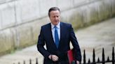 US support for Kyiv is ‘keystone in arch’ of fight for democracy, Cameron warns