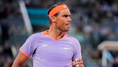 Nadal gets even with De Minaur at Madrid Open. Top-seeded Sinner and Swiatek advance