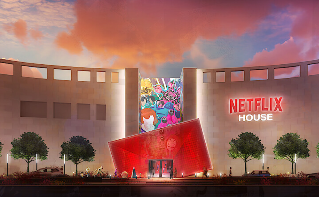 Netflix House Will Feature Interactive Show Sets in 2025