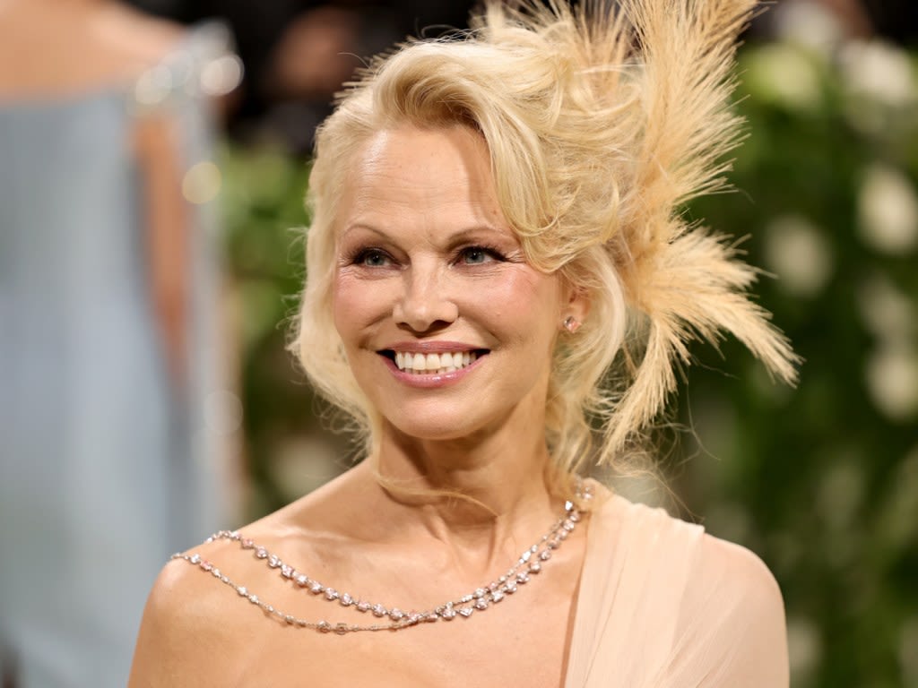 Pamela Anderson Reveals Her Upcoming Cookbook Began as a Labor of Love for Her Sons Brandon & Dylan