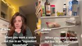 What is an ‘ingredient household’? TikTok phrase for snackless homes goes viral