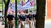 White Supremacist Group Marches Through Downtown Charleston Saturday - West Virginia Public Broadcasting