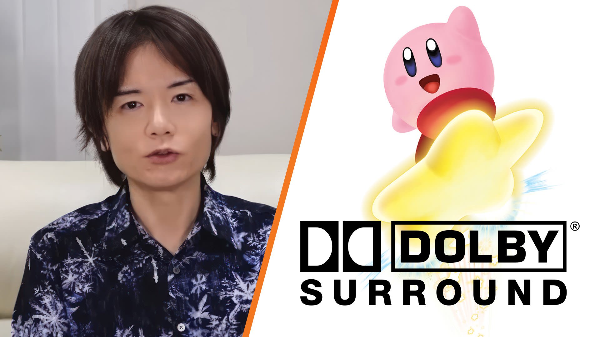 Masahiro Sakurai refused to add Dolby Surround to a Kirby game because players had to sit through the logo | VGC
