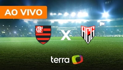 Flamengo x Atlético GO - Ao vivo - Brasileiro Série A - Minuto a Minuto Terra