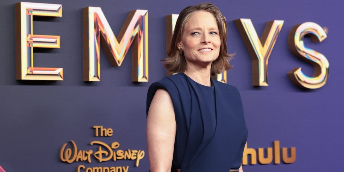 Jodie Foster just won her first ever Emmy!