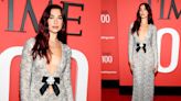 Dua Lipa Delivers Coquette Glamour in Custom Chanel Lace Dress at Time 100 Gala 2024