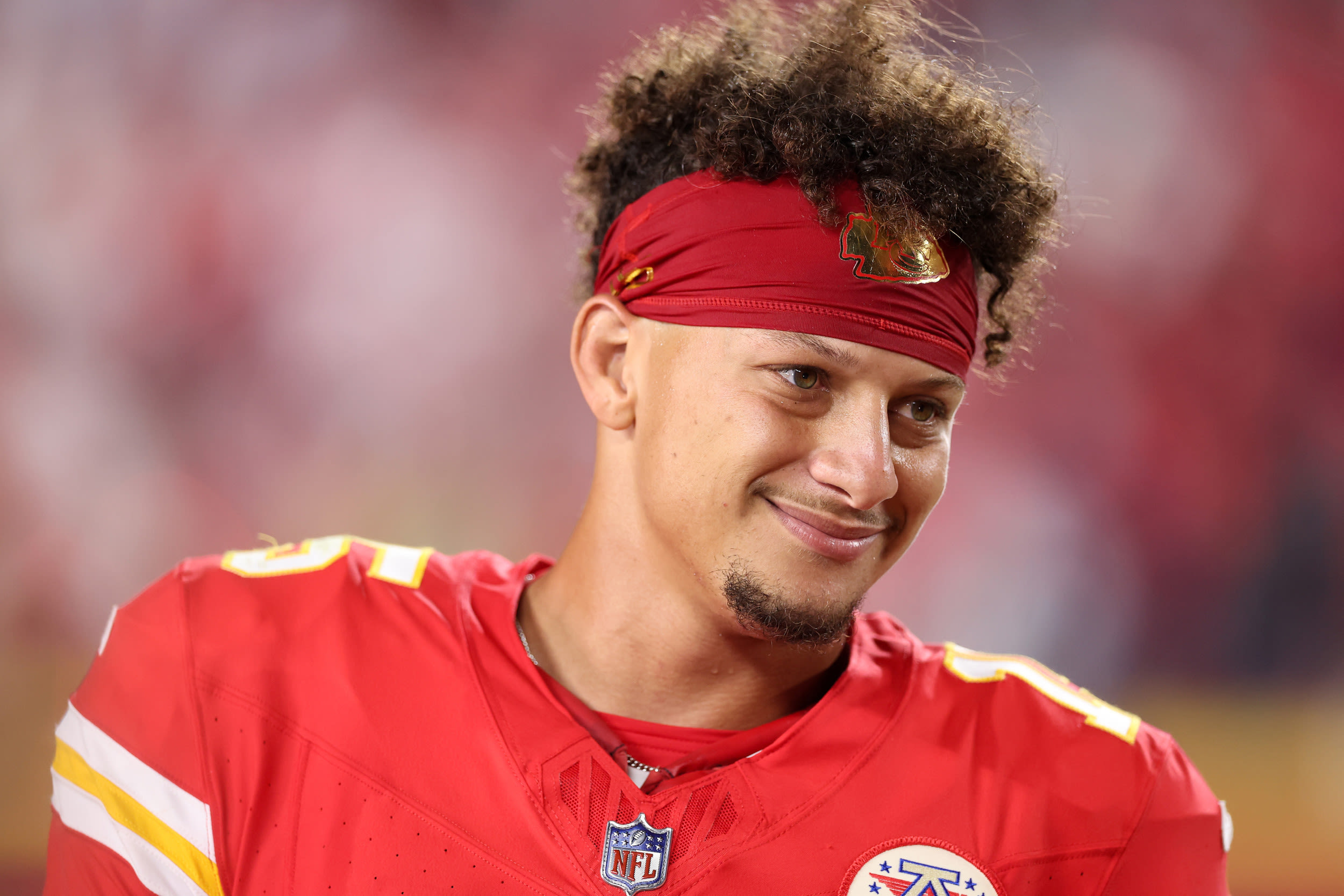 Patrick Mahomes makes his political stance clear