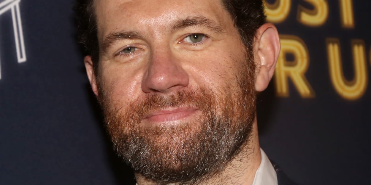 Billy Eichner Says Rehearsing for THE LION KING Concert 'Knocked Me Out', Talks Broadway Goals