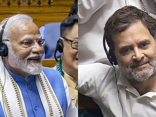 'Childish behaviour in Lok Sabha yesterday': PM Modi's 'balak budhi' jibe at Rahul Gandhi | India News - Times of India