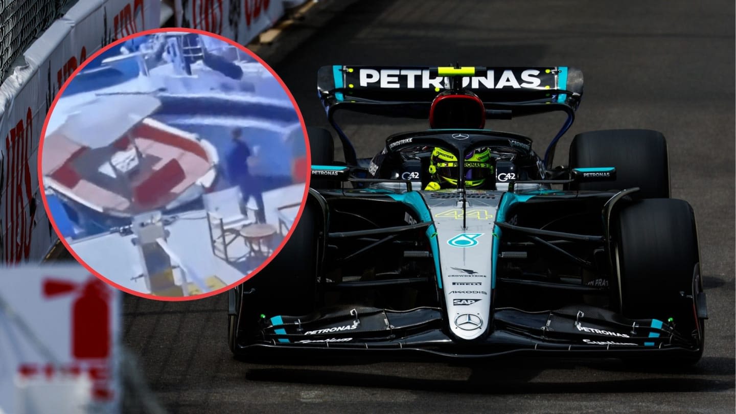 Monaco Grand Prix Shook by Huge Crash After Malfunction – Two People Almost Hit