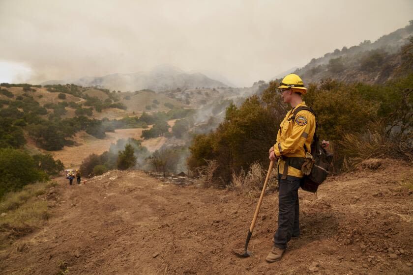 Wildfire destroys 13 homes in Northern California as heat wave is parked over the West